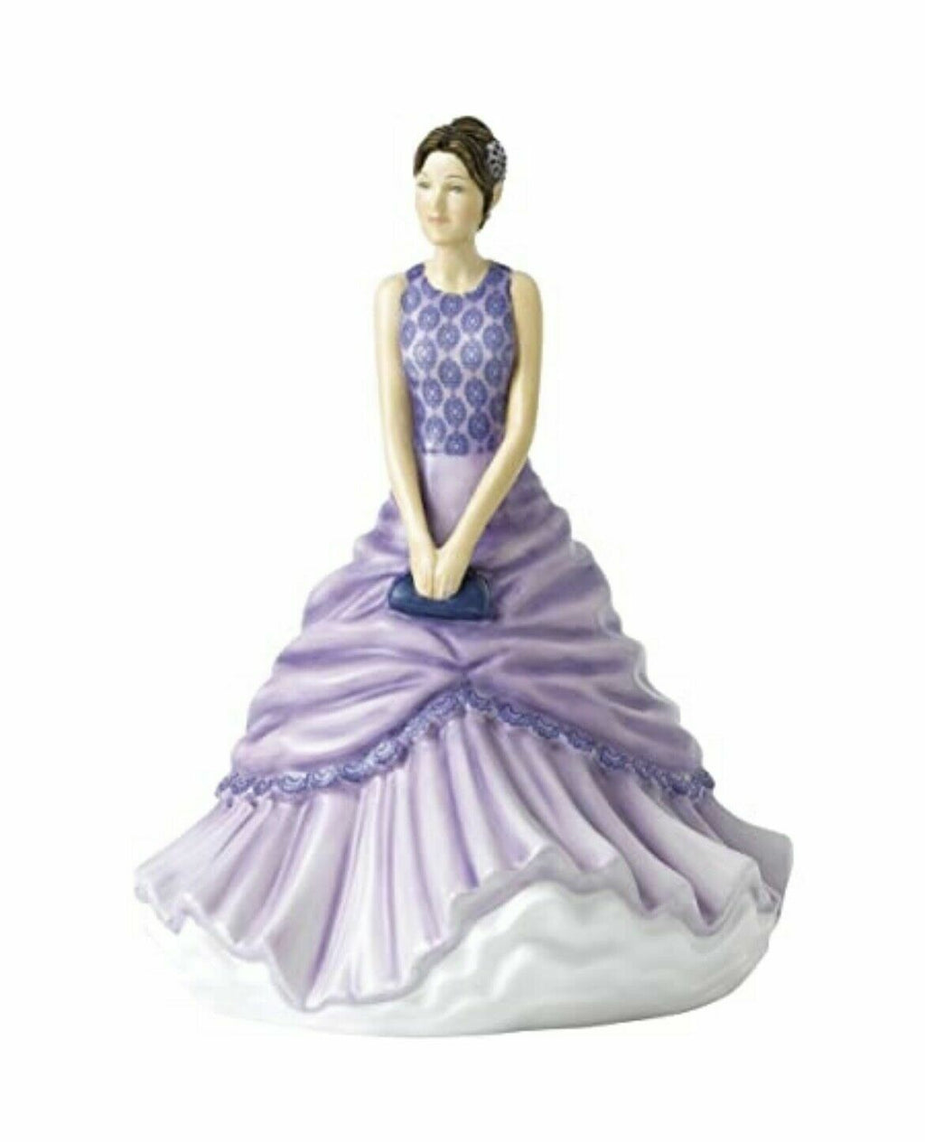 Royal Doulton AVA PURPLE DRESS Petite Figurine of 2020 # HN 5924 New In Box3