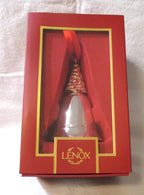 Lenox 2025 Musical Bell Ornament Plays We Wish You A Merry Christmas Silver NEW6