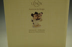 Lenox Disney Minnie's Dream Beach Wedding Figurine Cake Topper Mickey Mouse NEW3