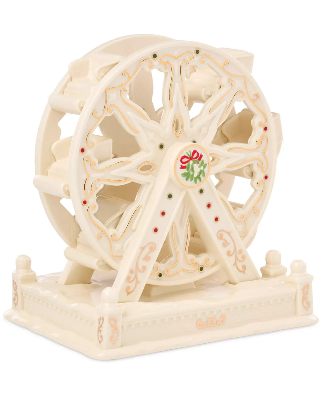 Lenox Mistletoe Park Ferris Wheel Figurine Village Traditions Christmas 2025 NEW0