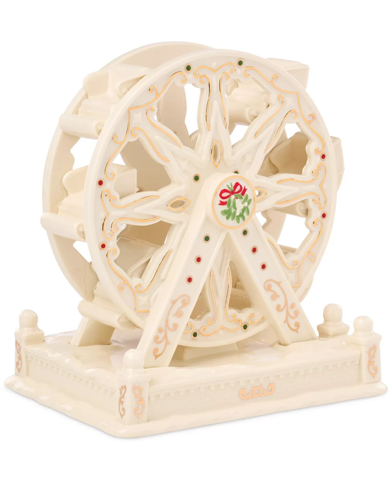 Lenox Mistletoe Park Ferris Wheel Figurine Village Traditions Christmas 2025 NEW0