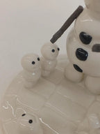 Lenox Disney Frozen Olaf's Snow Pals Figurine Snowman Friends Buddies RARE  NEW5