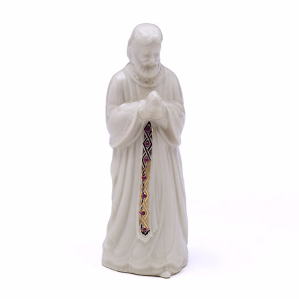 Lenox China Jewels Holy Family Figurine Nativity Mary Joseph Jesus Christmas NEW3