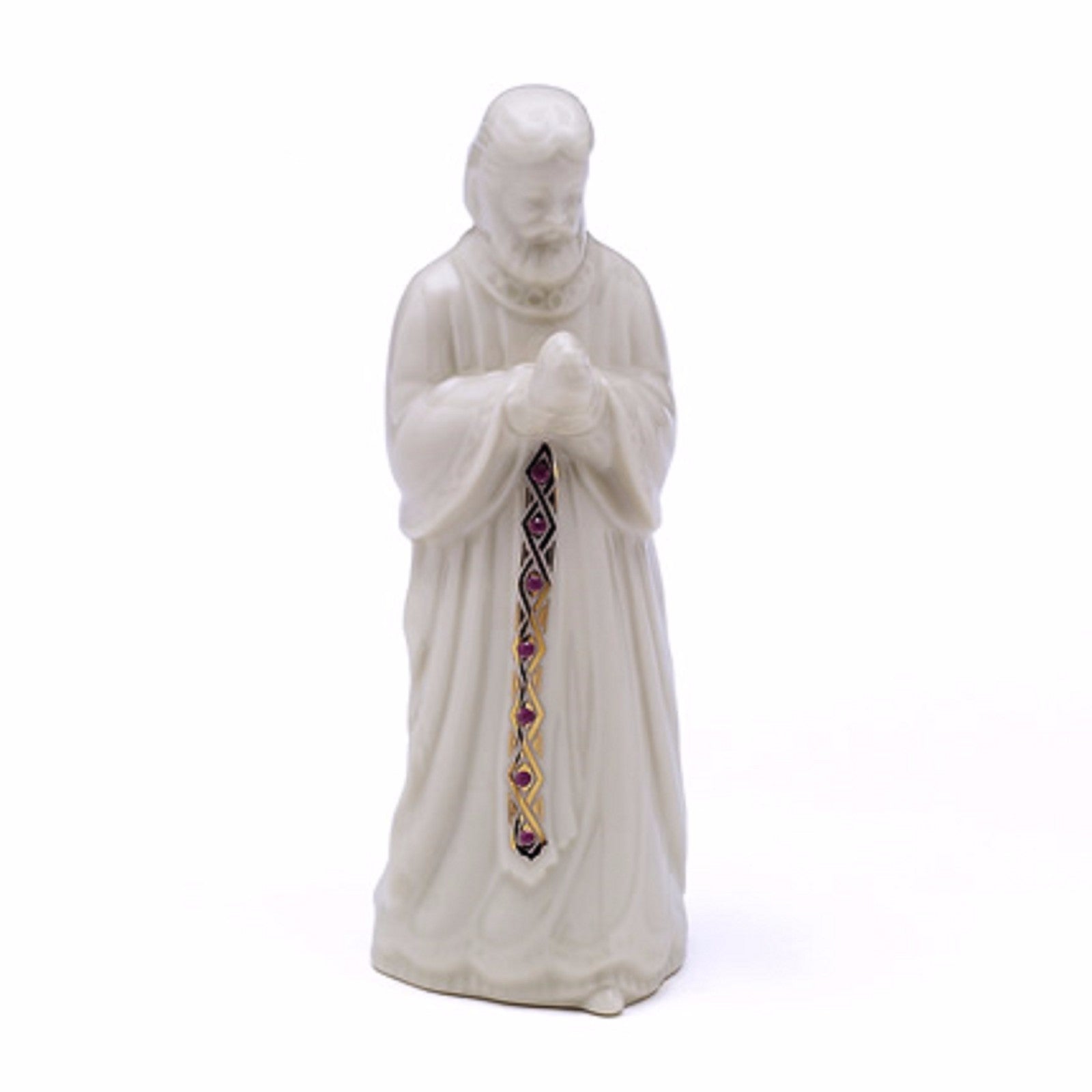 Lenox China Jewels Holy Family Figurine Nativity Mary Joseph Jesus Christmas NEW3