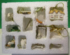 Lenox Saint Patrick's Day Miniature Tree Ornaments Set 12 Luck Of The Irish NEW3