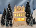Lenox Mistletoe Park Lighted Victorian House Figurine Treasures Christmas NEW3