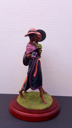 The Kiss Black Figurine Lovers John Hollyfield Ebony Visions Select Ed Lenox NEW4