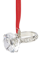 Lenox 2025 Engagement Ring Ornament Wedding Proposal Crystal Christmas Gift NEW5