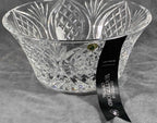 Waterford Crystal Irish Stone Circle Bowl 10" Rosettes Curtis Ireland NEW IN BOX9