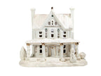 Lenox  Mistletoe Park Lighted Farmhouse Figurine Village Treasures Christmas NEW8