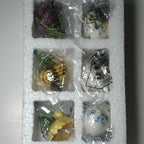 Lenox Floral Easter Spring Miniature Tree Ornaments Set 10 Bunny Egg Flowers NEW3