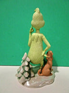 Lenox Grinch Figurine Dr. Seuss A Wonderful Awful Idea Max Dog Christmas Who NEW9