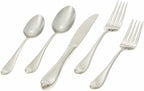 Gorham Studio 45 Piece Flatware Set Service for 8 Stainless Steel 18/10 Gift NEW6