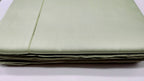 Sferra Elyse Green King Sheet Set 4PC 100% Egyptian Cotton Sateen Silky Italy6