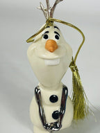 Lenox Disney Frozen Olaf Snowman Figurine Ornament Warm Hugs Christmas NEW1