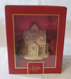 Lenox Mistletoe Park Lighted Ski Shop Figurine Ornament Christmas 2025 NEW6