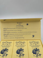 Caswell Massey Elixir of Love No. 1 Luxury Bath Soap 3 Bars 3.5 oz Each Gift NEW12