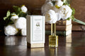 Caswell-Massey Peony Perfume Spray Living Floral NYBG 1.7 fl oz Gift Box New0