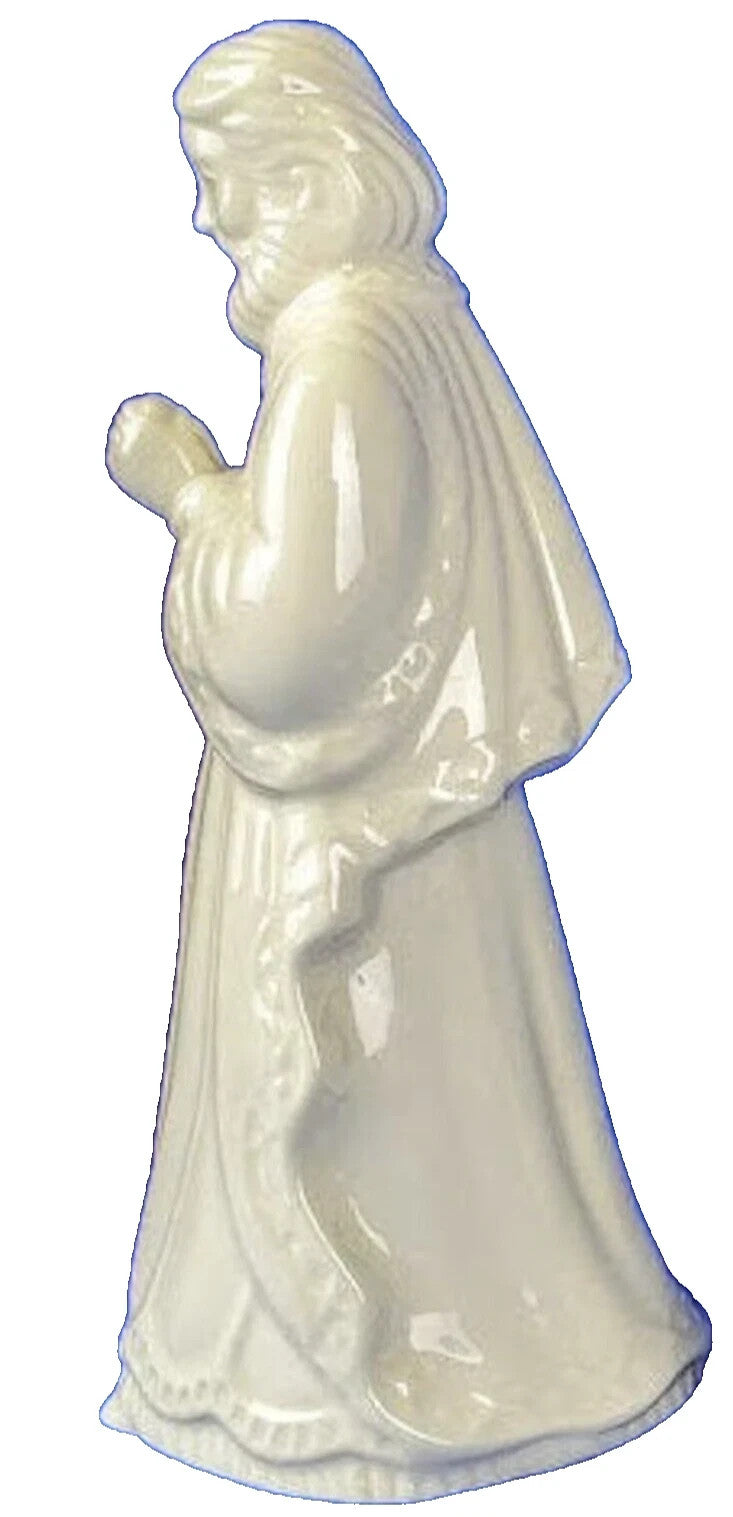 Lenox China Jewels Saint Joseph Figurine Nativity 1st Quality Enamel Dots NEW5
