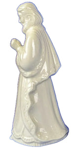 Lenox China Jewels Saint Joseph Figurine Nativity 1st Quality Enamel Dots NEW5