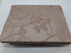 Sferra Bellanca Queen Duvet Set 3PC Floral Egyptian Cotton Jacquard Italy NEW10