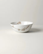 Lenox Chirp White Large Serving Bowl Round Floral Blossoming Branch 9.5" USA NEW3