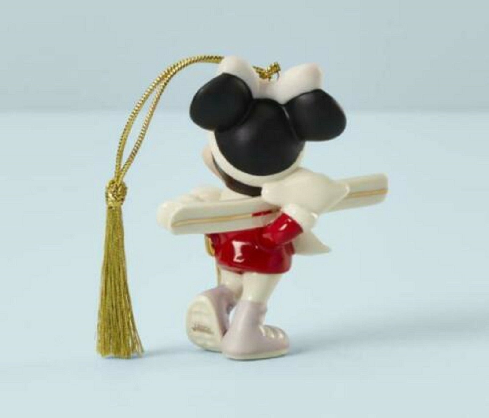Lenox Disney 2020 Mickey & Minnie Mouse Figurines Ornament Set 2 Let it Snow NEW7