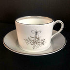 Wedgwood Tea Service For 4 Teacups & 4 Saucers Winter White #40032858 NEW IN BOX1