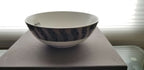 Lenox Wainwright Nut Bowl Candy Dish Onyx Tempio Luna Hand Made Platinum USA NEW1