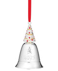Lenox 2025 Musical Bell Ornament Plays We Wish You A Merry Christmas Silver NEW0