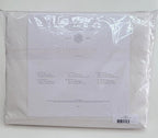 Sferra Celeste Ivory King Sheet Set 4PC 100% Cotton Percale 406TC Soft Italy NEW12