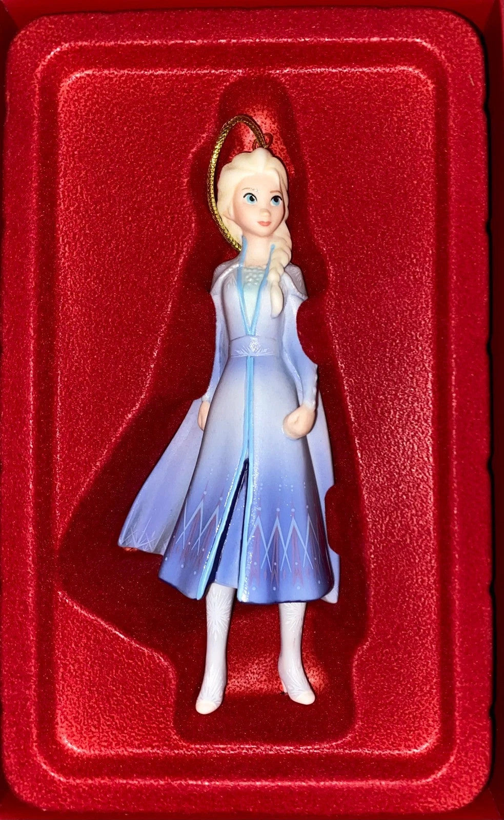 Lenox Disney Frozen Snow Queen Elsa Adventure Figurine Ornament Christmas NEW6