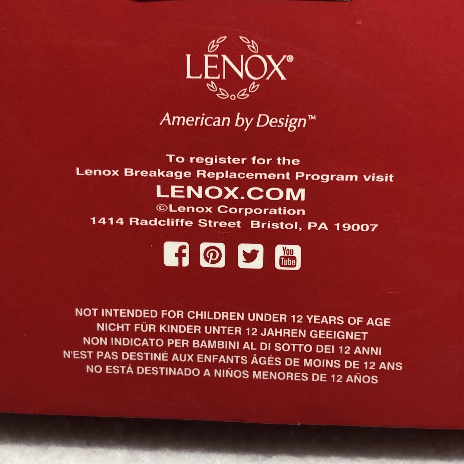 Lenox 2017 French Horn Ornament Annual A Year To Remember Pierced Christmas NEW4