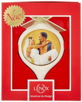 Thomas Blackshear Wedding Ornament Love For A Lifetime Ebony Visions Lenox NEW0