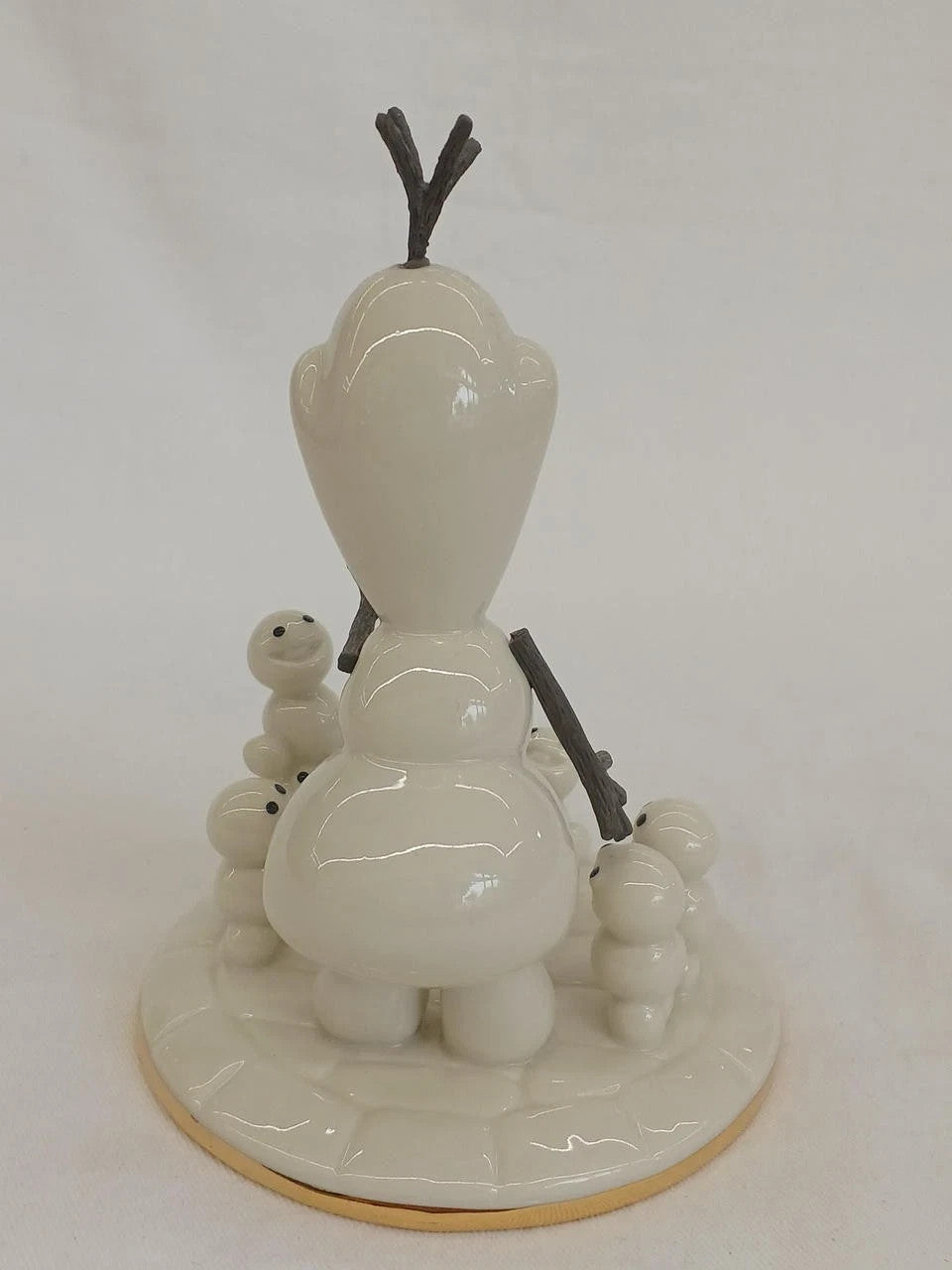 Lenox Disney Frozen Olaf's Snow Pals Figurine Snowman Friends Buddies RARE  NEW8