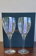 Waterford Crystal Winter Wonders Wine Glasses Midnight Frost 1059648 NEW IN BOX3