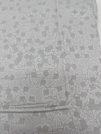 Sferra Catella Grey Euro Sham Squares Cotton Sateen Jacquard Soft Italy NEW15