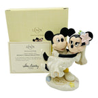 Lenox Disney Minnie's Dream Beach Wedding Figurine Cake Topper Mickey Mouse NEW2