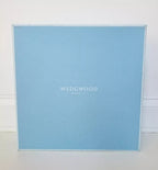 Wedgwood Tea Service For 4 Teacups & 4 Saucers Winter White #40032858 NEW IN BOX9