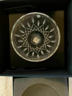 Waterford Crystal Lismore 8" Bowl Master Craft Round #1050187 Ireland NEW IN BOX1