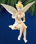 Lenox Disney 2018 Tinkerbell  Figurine Ornament Snowflake Pixie Christmas NEW1