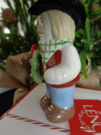 Lenox 2020 Cowboy Nutcracker Figurine Ornament Annual Sherriff Hat Christmas NEW11