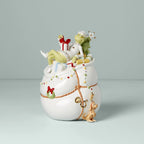 Lenox Grinch Cookie Jar Figurine Max Dr. Seuss Who Stole Merry Grinchmas 7.5 NEW1