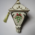Lenox 2018 Holiday Annual Ornament Lantern Holly Berries Gold Christmas Gift NEW9