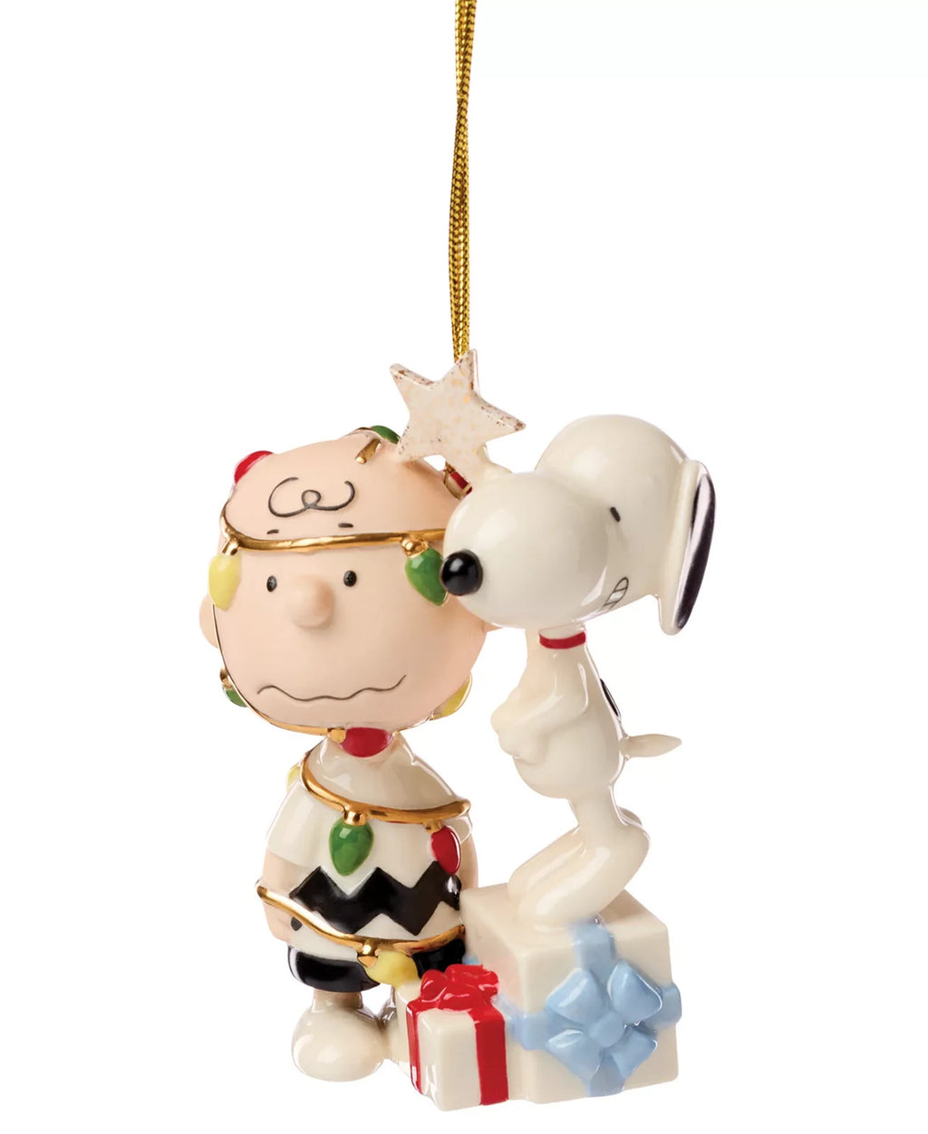 Lenox 2025 Peanuts You're A Christmas Tree Charlie Brown Snoopy Ornament Dog NEW12