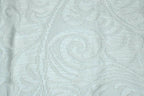Sferra Hannah White Euro Continental Sham Scroll 100% Cotton Matelasse NEW5