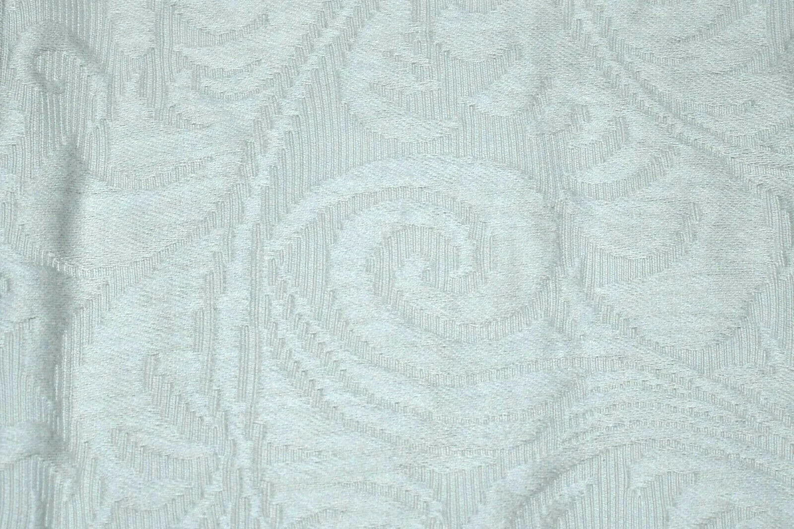 Sferra Hannah White Euro Continental Sham Scroll 100% Cotton Matelasse NEW5