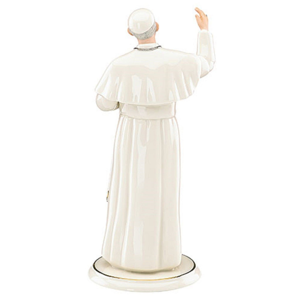 Lenox Pope Francis Figurine Papal Blessing Visit New York Philadelphia DC NEW1
