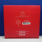 Lenox 2017 Gemmed Snowflake Ornament Annual Blue Clear Crystals Christmas NEW4