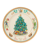 Lenox 2025 New Zealand Collector Plate Trees Around The World 35th Christmas NEW3